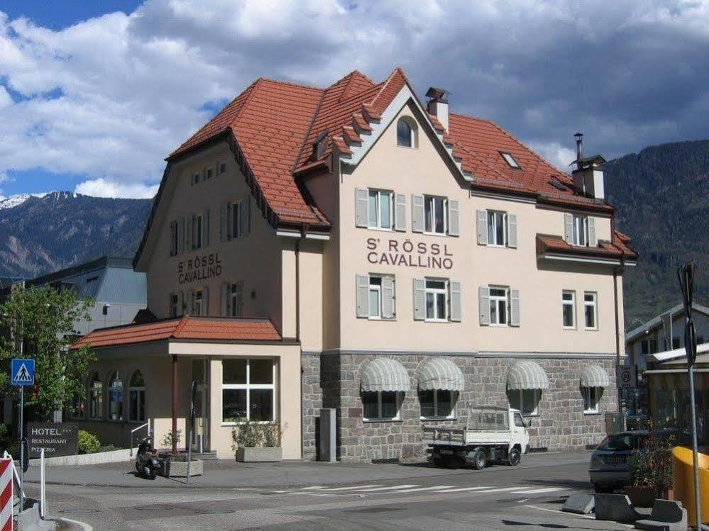 Albergo Cavallino S'Rossl Merano Luaran gambar