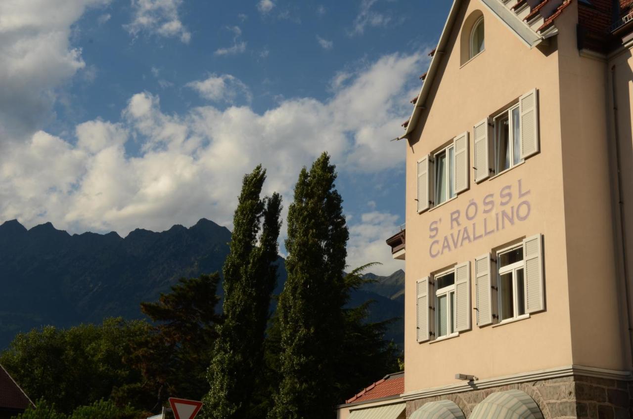 Albergo Cavallino S'Rossl Merano Luaran gambar